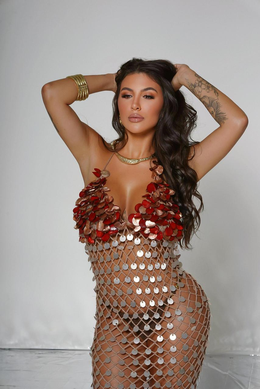 Dress Vanilla Cereja